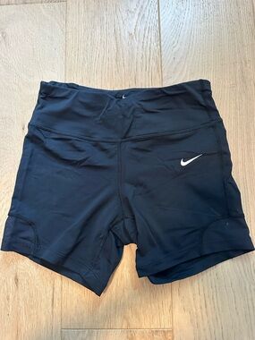 Nike Women's Black Performance Biker Shorts